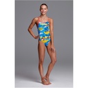 Badeanzug Funkita Girls Diamond Back One Piece / Beach Bum