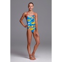 Badeanzug Funkita Girls Diamond Back One Piece / Beach Bum