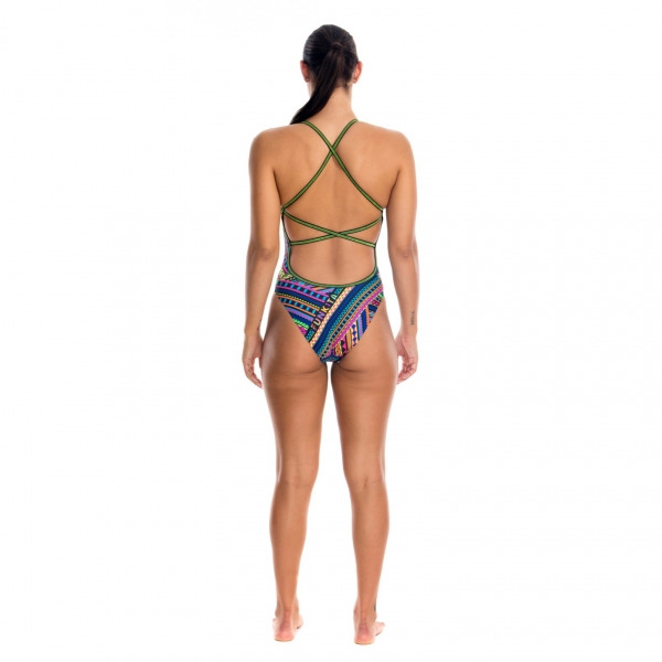 Badeanzug Funkita Ladies Strapped In One Piece / Tribal Revival