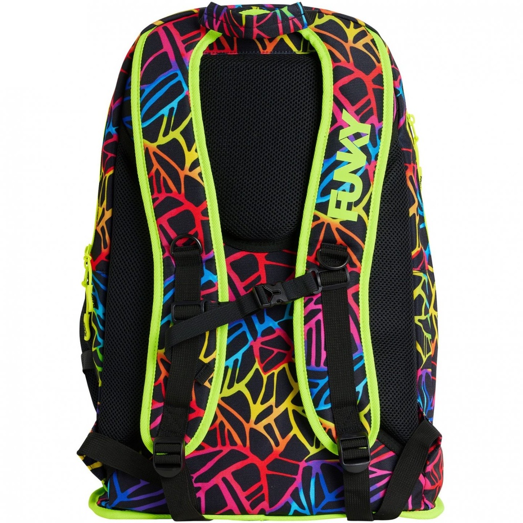 Rucksack Funky Trunks Elite Squad / Rainbow Web