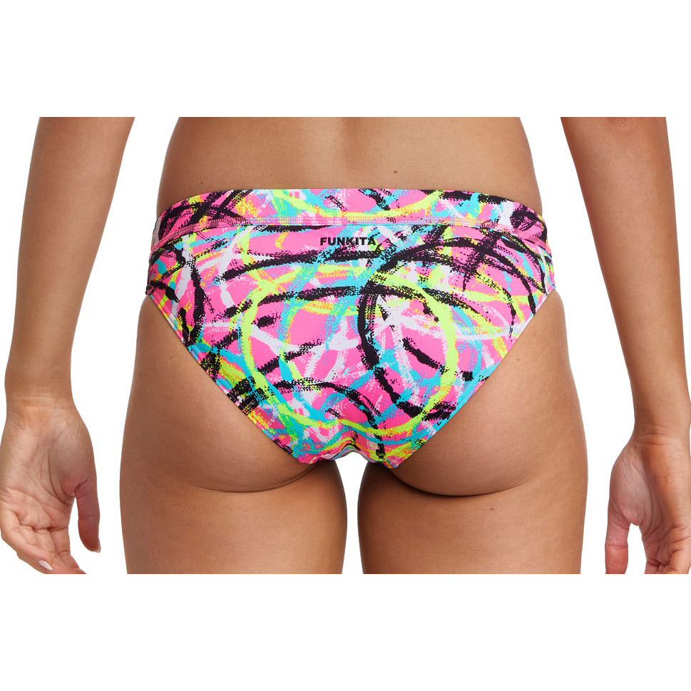 Bikinihose Funkita Ladies Sports Brief / Donut Delight