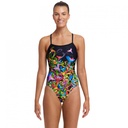 Badeanzug Funkita Ladies Single Strap One Piece / Macaw Magic