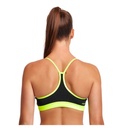 Bikinioberteil Funkita Ladies Hold Steady Crop Top / Still Black Solid (Kopie)