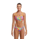 Bikinioberteil Funkita Ladies Swim Crop Top / Stroke Rate