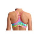 Bikinioberteil Funkita Ladies Swim Crop Top / Hawaiian Heaven