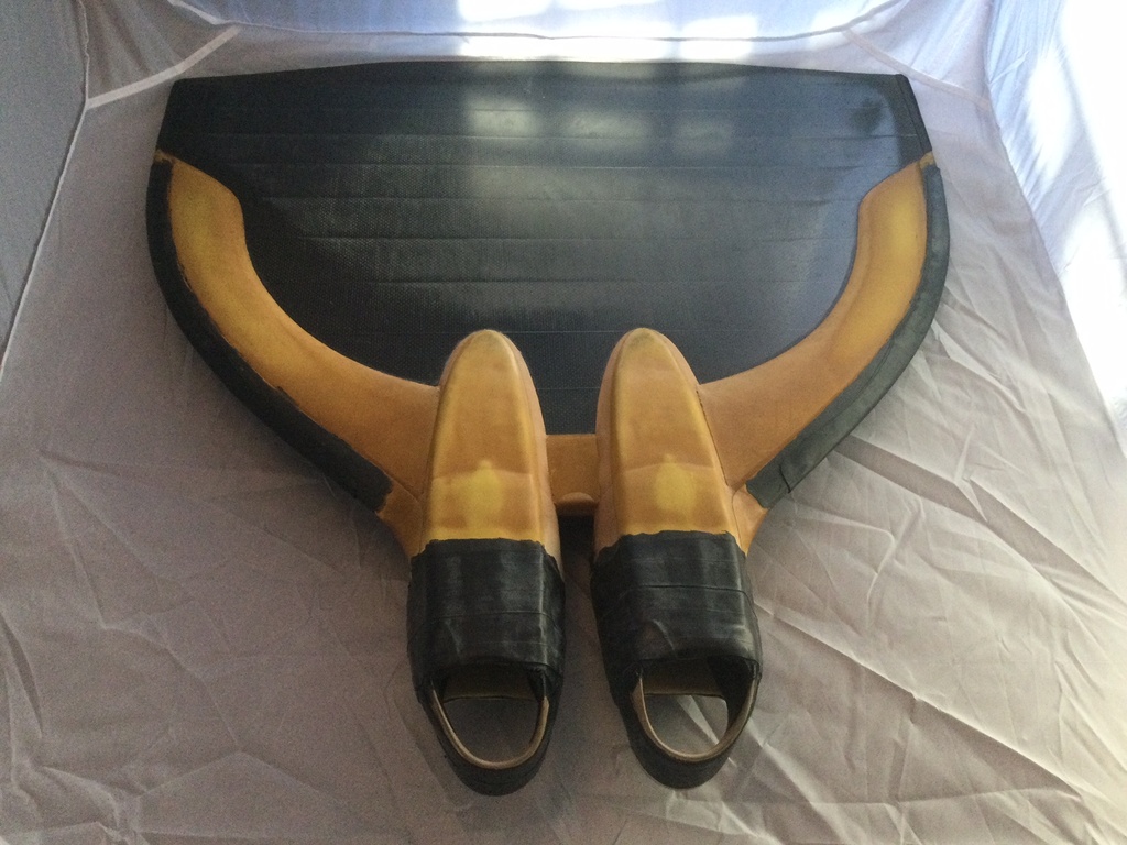 Monoflosse Rocketfin / Carbon gebraucht