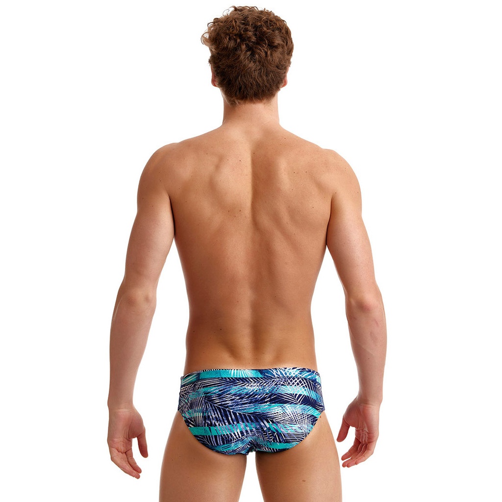 Badehose Funky Trunks Men Classic Brief / Palm Pilot