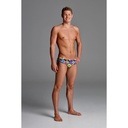 Badehose Funky Trunks Men Classic Brief / Dunking Donuts