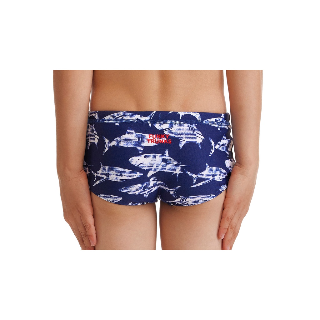 Badehose Funky Trunks Jungs Printed Trunk / Rompa Chompa