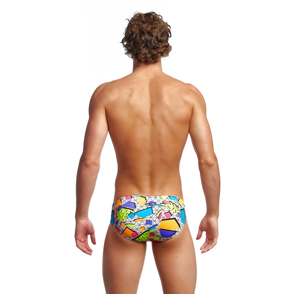Badehose Funky Trunks Men Classic Brief / Galactica (Kopie)