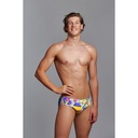 Badehose Funky Trunks Men Classic Brief / Galactica (Kopie)