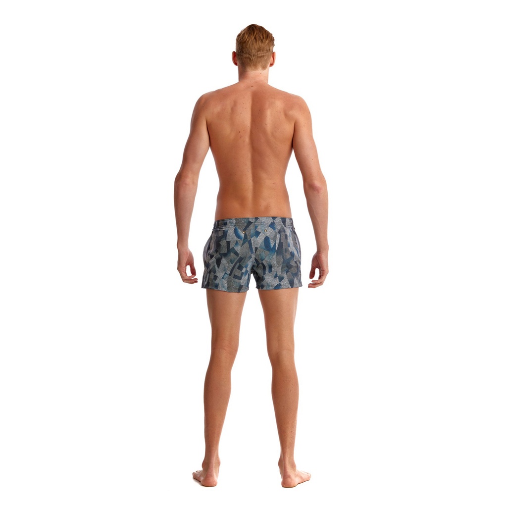 Bade Short Funky Mens Shorty Shorts / Pointillism