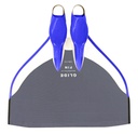 Monoflosse Waterway / Glide fin Freediving carbon