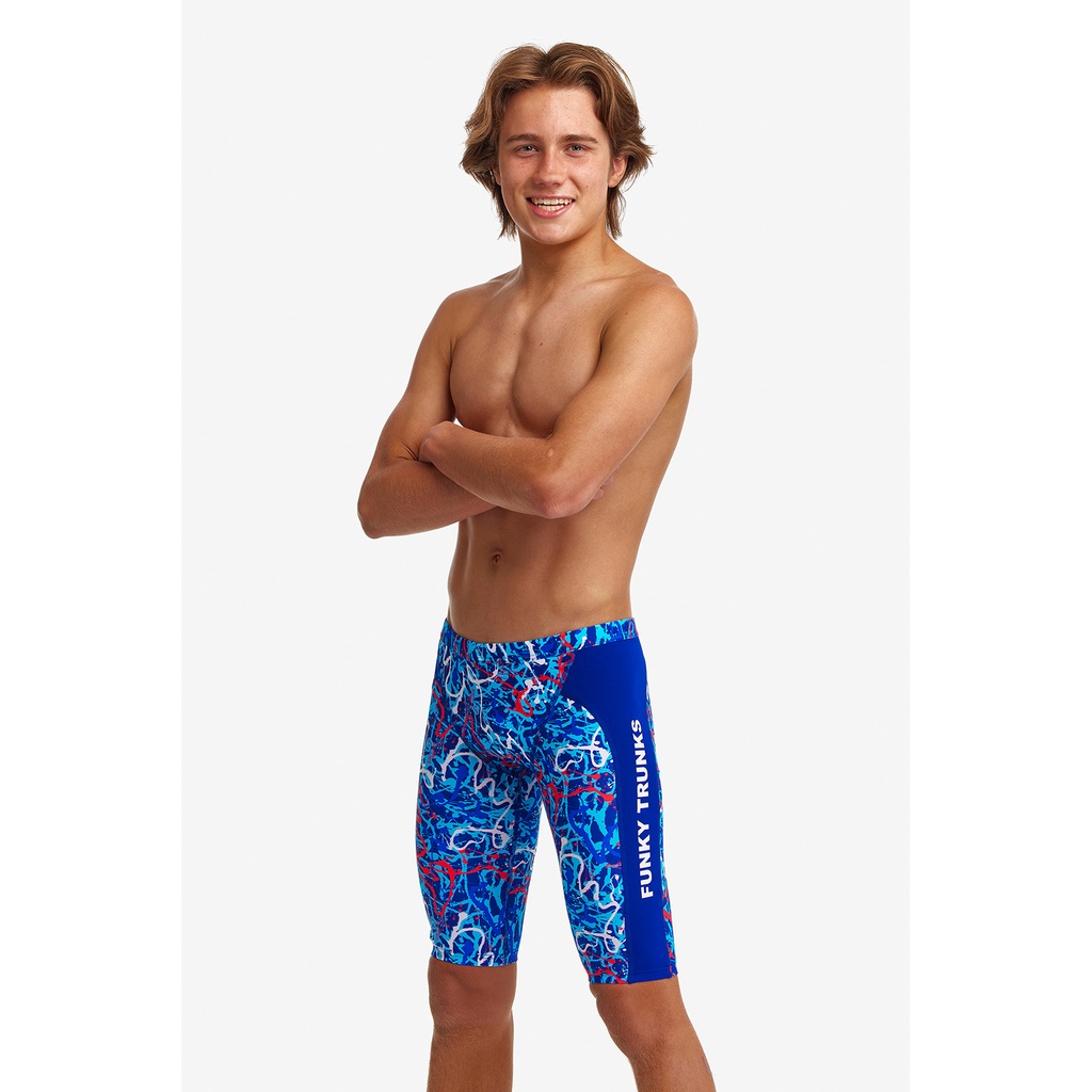 Badehose Funky Trunks Boys Training Jammer / Mr.Squiggle