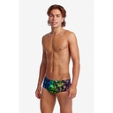 Badehose Funky Trunks Men Sidewinder Trunk / Lion Eyes