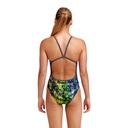 Badeanzug Funkita Girls Single Strap One Piece / Lion Eyes