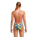 Badeanzug Funkita Girls Strapped in One Piece / Cross Bars