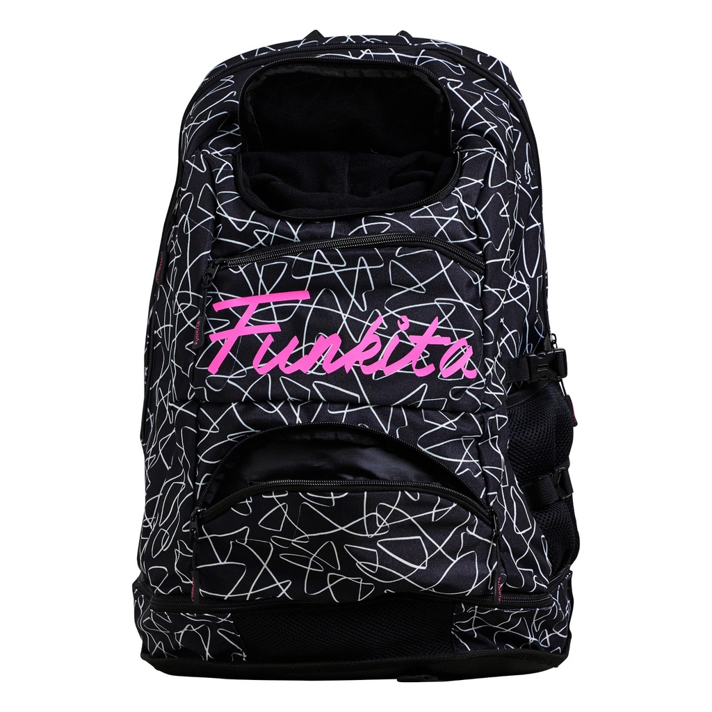 Rucksack Funky Trunks Elite Squad / Texta Mess