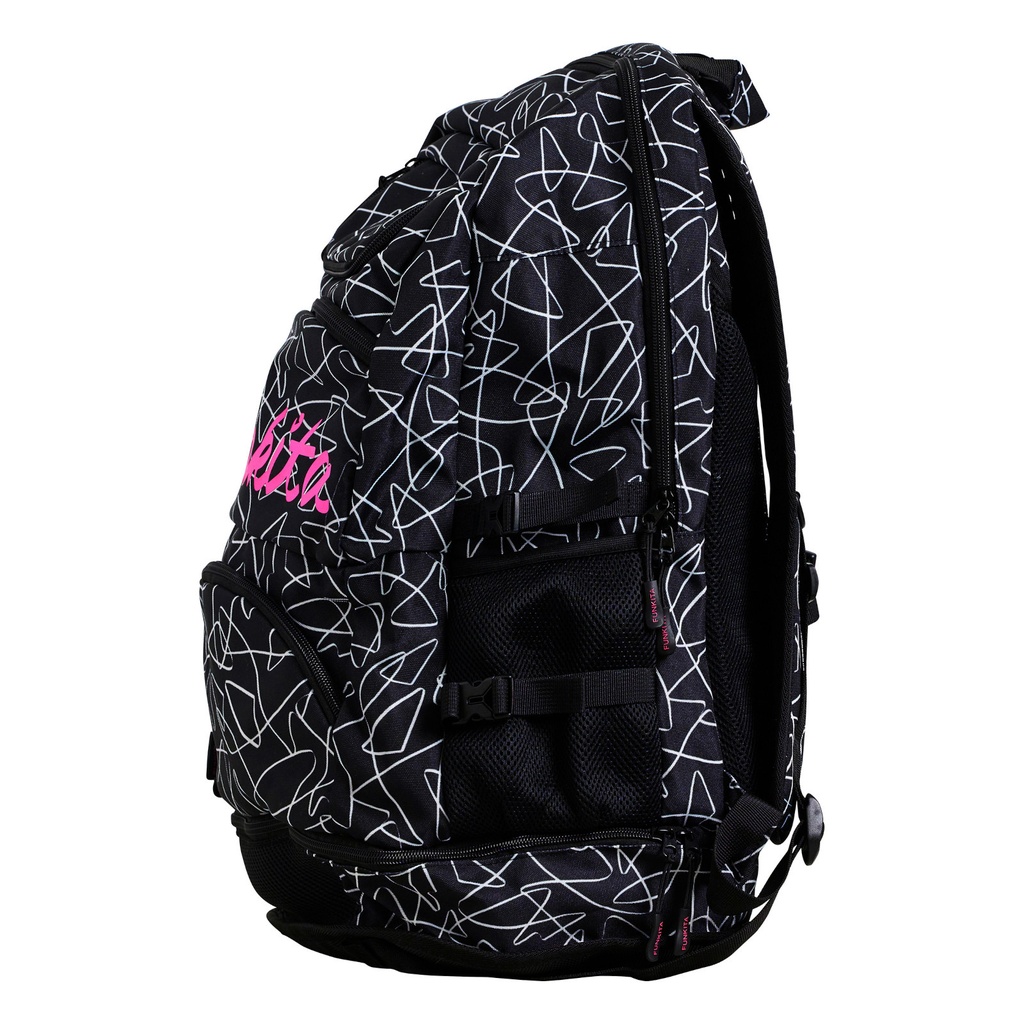 Rucksack Funky Trunks Elite Squad / Texta Mess