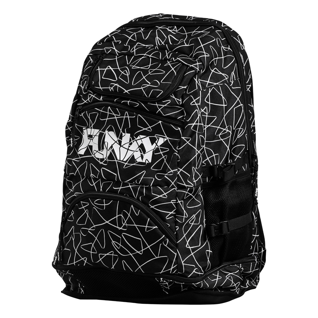 Rucksack Funky Elite Squad / Texta Mess