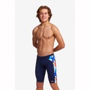 Badehose Funky Trunks Boys Training Jammer / Wet Paint