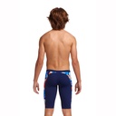 Badehose Funky Trunks Boys Training Jammer / Wet Paint