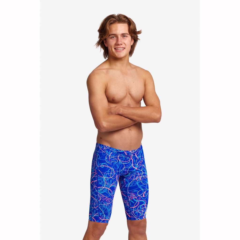 Badehose Funky Trunks Boys Training Jammer / Lashed