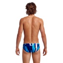 Badehose Funky Trunks Boys Classic Brief / Roller Paint