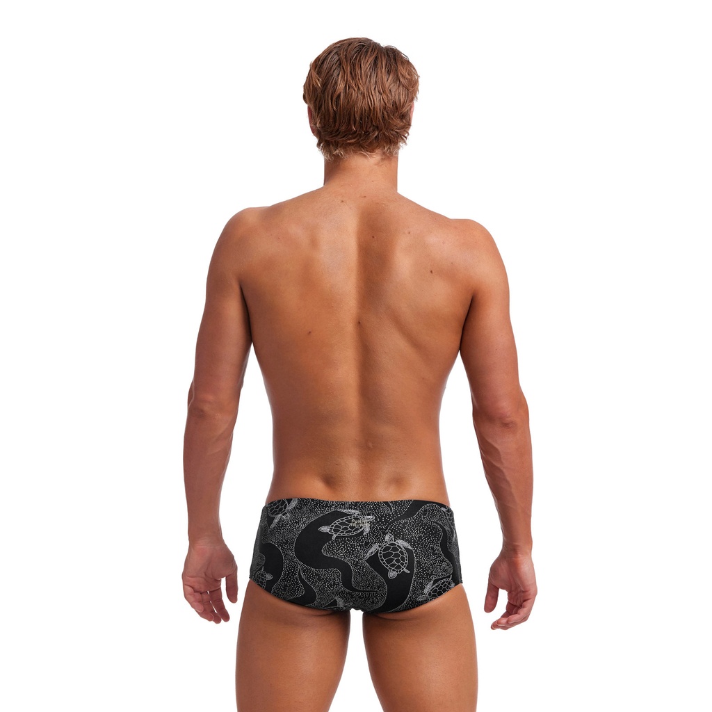 Badehose Funky Trunks Men Sidewinder Trunk / Sea Stars