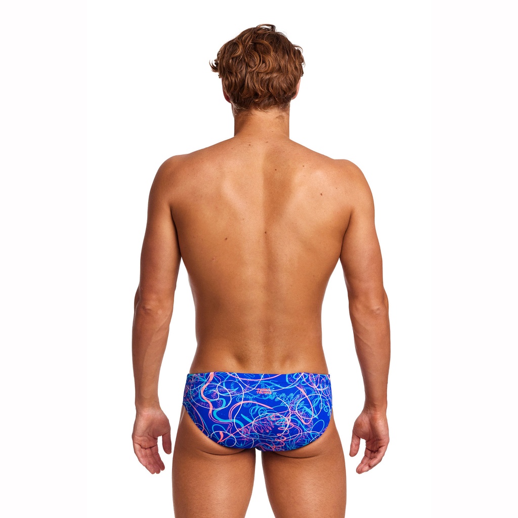 Badehose Funky Trunks Men Classic Brief / Lashed