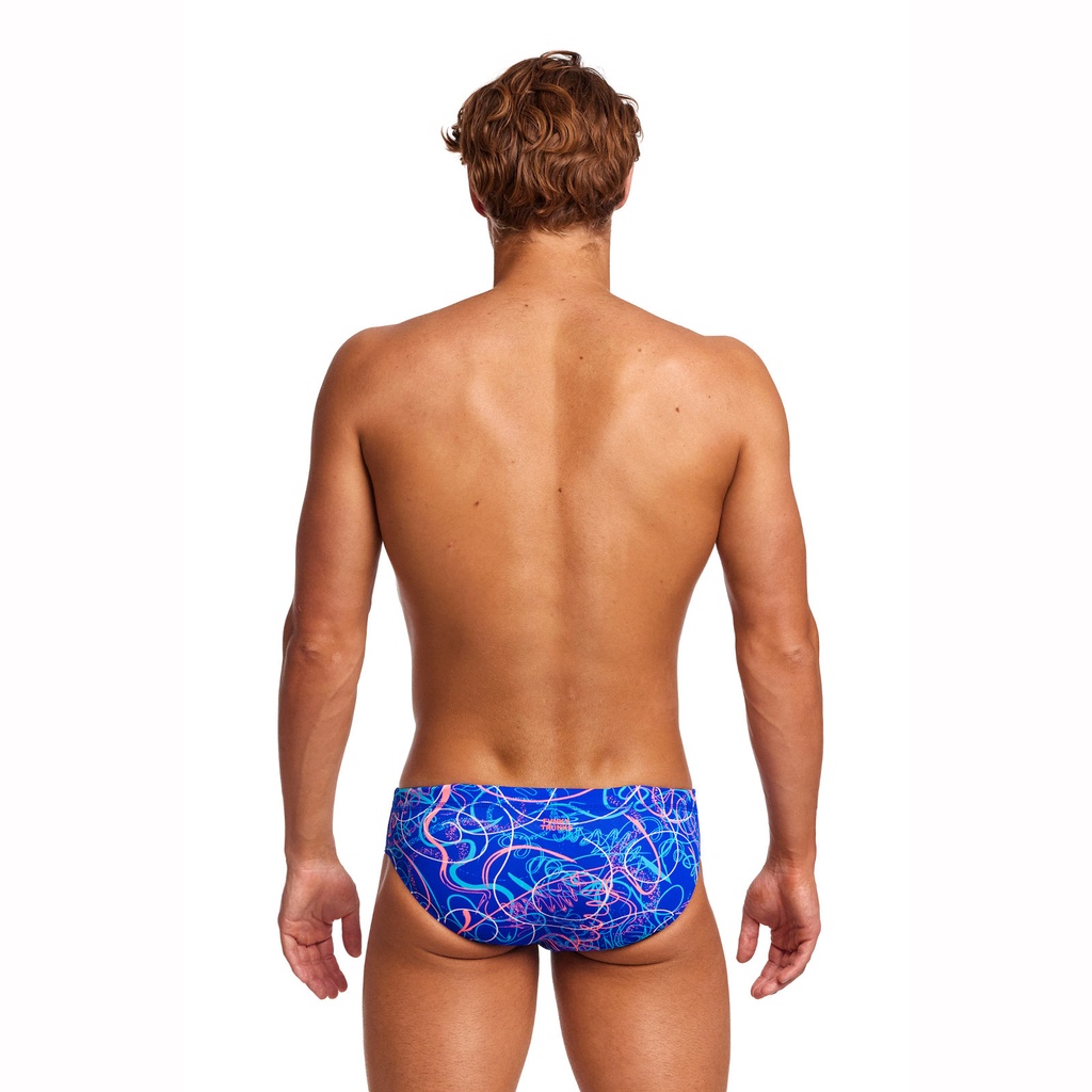 Trunks / Lashed Speedswim Men Brief Classic Badehose | Funky