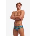 Badehose Funky Trunks Men Classic Brief / No Cheating