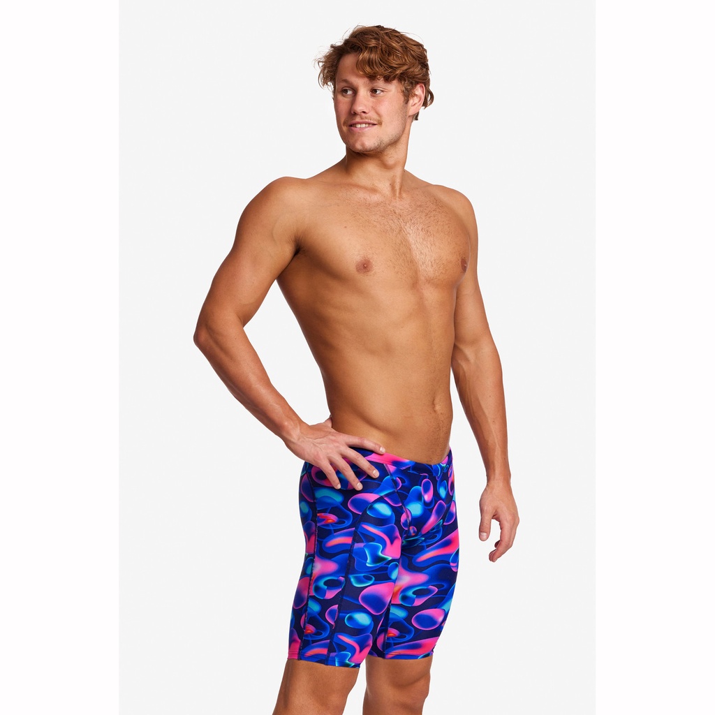 Badehose Funky Trunks Mens Training Jammer / Liguid Lights