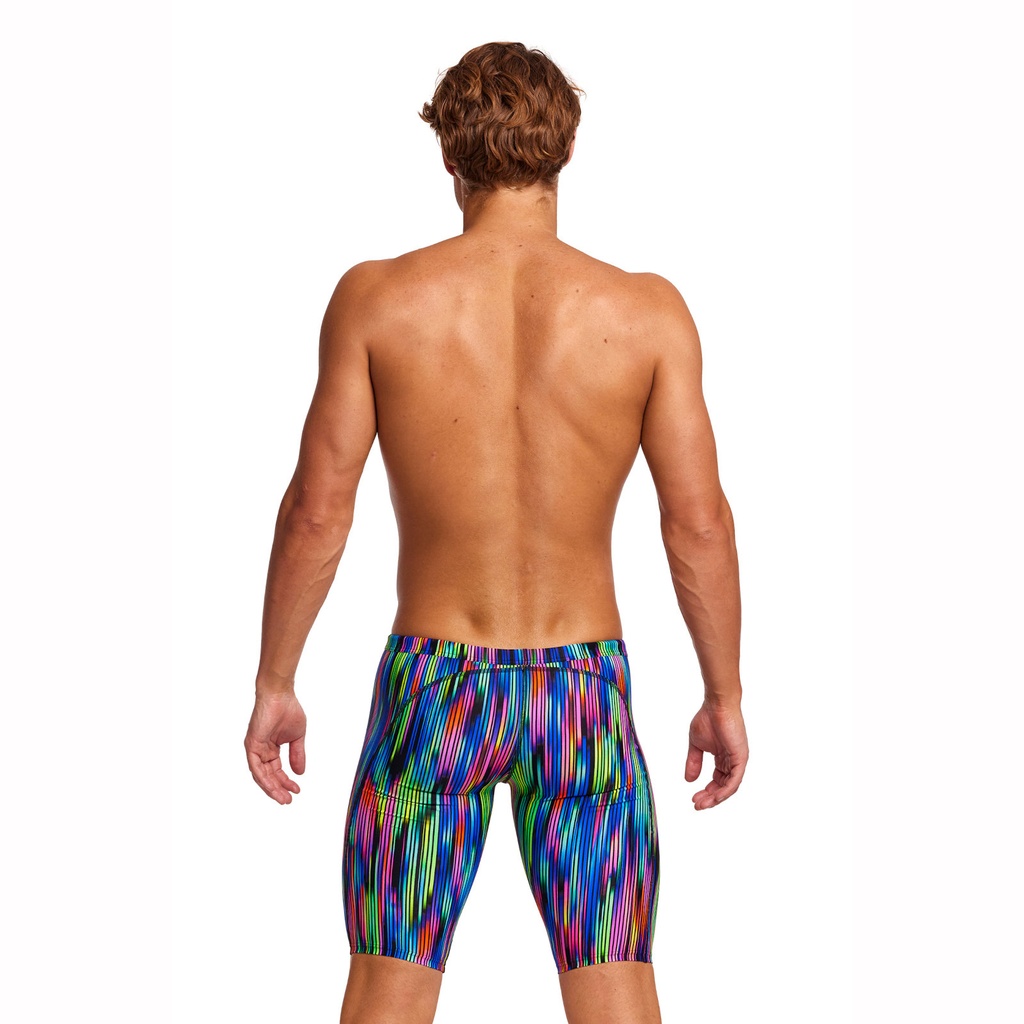 Badehose Funky Trunks Mens Training Jammer / Rain Down