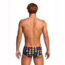 Badehose Funky Trunks Men Sidewinder Trunk / Broken Circle