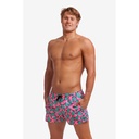 Bade Short Funky Mens Shorty Shorts / Paddling Pink