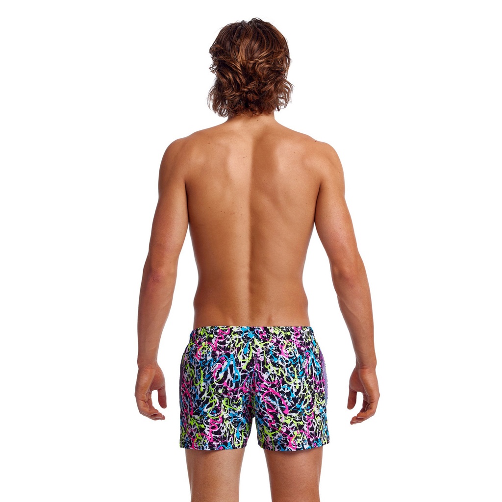 Bade Short Funky Mens Shorty Shorts / Messed Up