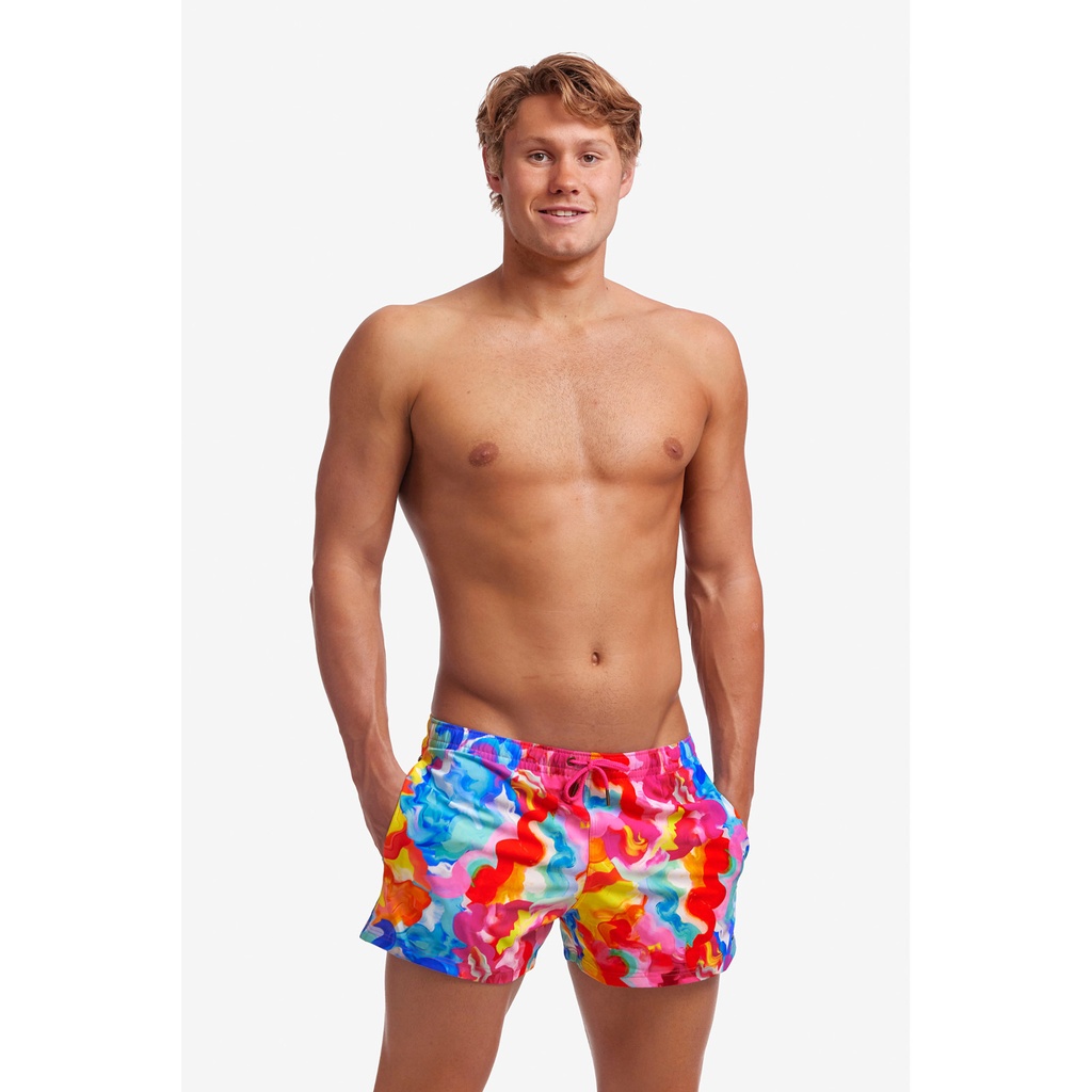 Bade Short Funky Mens Shorty Shorts / Messy Monet