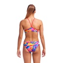 Bikini Funkita Girls Racerback Two Piece / Radar Rage