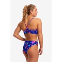 Bikinioberteil Funkita Ladies Sports Top / Liquid Lights