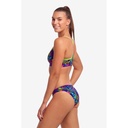 Bikinioberteil Funkita Ladies Swim Crop Top / Oyster Saucy