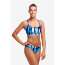 Bikinihose Funkita Ladies Sports Brief / Roller Paint