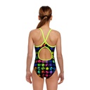 Badeanzug Funkita Girls Diamond Back One Piece / Broken Circle