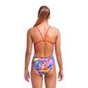 Badeanzug Funkita Girls Single Strap One Piece / Radar Rage