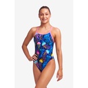 Badeanzug Funkita Girls Single Strap One Piece / Schwimma Stinga