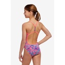 Badeanzug Funkita Girls Twisted One Piece / Quick Flick