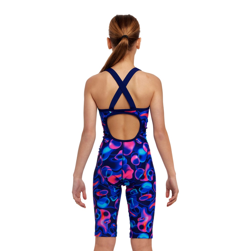 Funkita Girls Fast Legs One Piece / Liquid Lights