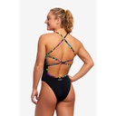 Badeanzug Funkita Ladies Strapped In One Piece / Beat it Black