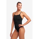 Badeanzug Funkita Ladies Tie Me Tight One Piece / still black