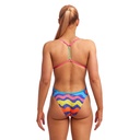 Badeanzug Funkita Ladies Twisted One Piece / Rocky Wave